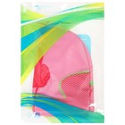 Шапочка для плавания детская ONLYTOP «Фламинго», тканевая, обхват 46-52 см - Фото 8