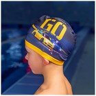 Шапочка для плавания детская ONLYTOP Swim GO, тканевая, обхват 46-52 см - фото 7664910