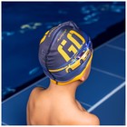 Шапочка для плавания детская ONLYTOP Swim GO, тканевая, обхват 46-52 см - фото 7664911