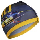 Шапочка для плавания детская ONLYTOP Swim GO, тканевая, обхват 46-52 см - фото 7664912