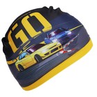 Шапочка для плавания детская ONLYTOP Swim GO, тканевая, обхват 46-52 см - фото 7664913