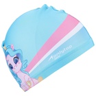 Шапочка для плавания детская ONLYTOP «Единорожка», тканевая, обхват 46-52 см - Фото 8