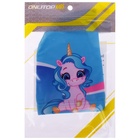 Шапочка для плавания детская ONLYTOP «Единорожка», тканевая, обхват 46-52 см - Фото 10