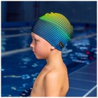 Шапочка для плавания детская ONLYTOP Swim, тканевая, обхват 46-52 см - фото 10010205