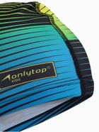 Шапочка для плавания детская ONLYTOP Swim, тканевая, обхват 46-52 см - Фото 8