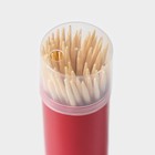 Зубочистки Доляна, 60 шт., цвет МИКС - Фото 6