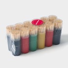 Зубочистки Доляна, 60 шт., цвет МИКС - Фото 7