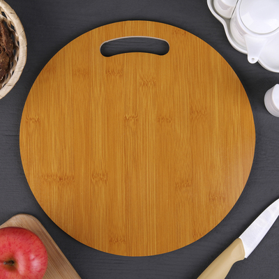 Доска для подачи Доляна «Цинза», d=30 см, толщина 0,8 см