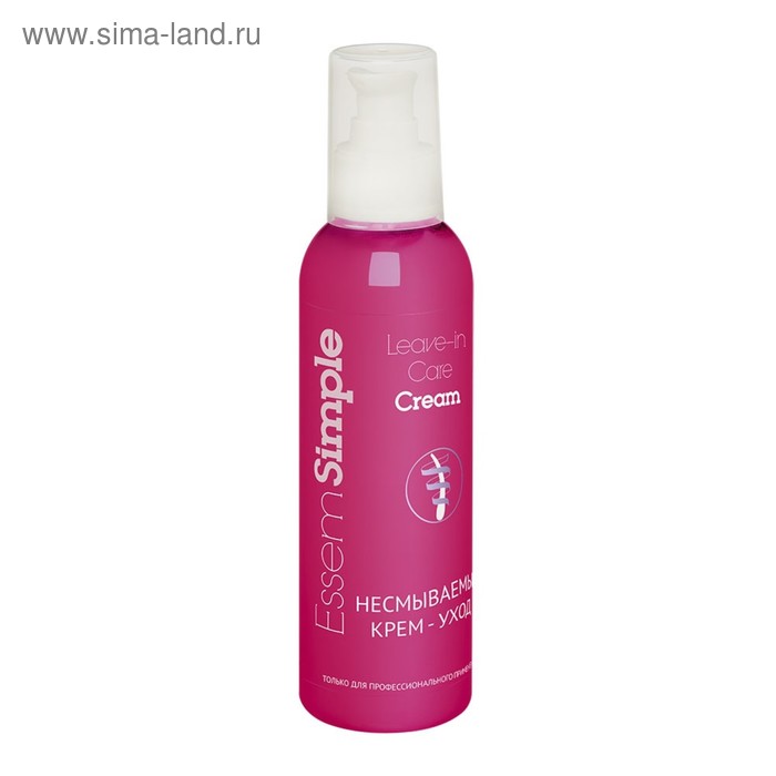 Несмываемый крем-уход для волос Essem Simple Leave-in care cream, 200 мл - Фото 1