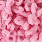 Пряжа "Puffy fine" 100% микрополиэстер 14,5м/100г  (39 розовый) - Фото 1