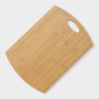 Доска для подачи Доляна «Финарро», 34×24 см, толщина 0.8 см - Фото 3