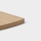 Доска для подачи Доляна «Финарро», 34×24 см, толщина 0.8 см - Фото 5