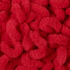 Пряжа "Puffy fine" 100% микрополиэстер 14,5м/100г  (56 красный) - фото 8808515