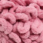 Пряжа "Puffy fine" 100% микрополиэстер 14,5м/100г  (295 пыльная роза) - Фото 3