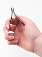 Кусачки маникюрные, двойная пружина, 10 см, длина лезвия-8 мм - Фото 3