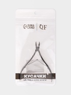 Кусачки маникюрные, двойная пружина, 10 см, длина лезвия-8 мм - Фото 5