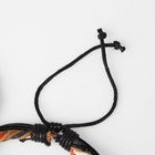 Браслет мужской «Стиль успеха» косичка, 5 нитей, цветной, d=7 см 4095473