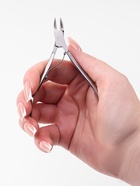 Кусачки маникюрные для кутикулы, 9.5 см, длина лезвия-9 мм - Фото 3