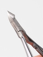 Кусачки маникюрные для кутикулы, 9.5 см, длина лезвия-9 мм - Фото 4