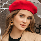 Серьги металл «Эстетика» два круга, цвет золото - Фото 3
