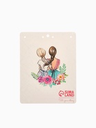 Кулоны парные «Неразлучники» friends forever, кольца, цвет серебро, 45 см - Фото 5