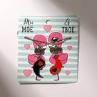 Кулоны парные «Инь ян», 45 см, цвет чёрный/розовый в серебре - Фото 4