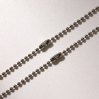 Кулоны парные «Инь ян», 45 см, цвет чёрный/розовый в серебре - Фото 3