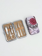 Набор маникюрный «Пейзаж», 6 предметов, в футляре, МИКС - Фото 3