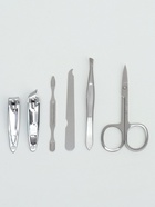 Набор маникюрный «Пейзаж», 6 предметов, в футляре, МИКС - Фото 4