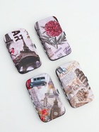 Набор маникюрный «Пейзаж», 6 предметов, в футляре, МИКС - Фото 5