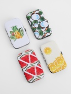 Набор маникюрный «Фрукты», 6 предметов, в футляре, МИКС - Фото 3