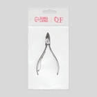 Кусачки педикюрные, прямое лезвие, 9.5 см, длина лезвия-10 мм - Фото 5