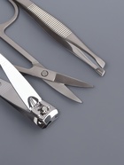 Набор маникюрный, 3 предмета, серебристый - Фото 3