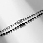 Кулоны «Неразлучники» коготь, цвет серо-серебряный, 48 см - Фото 3
