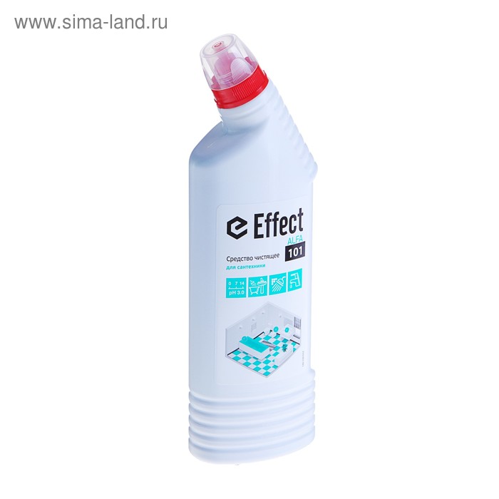 Чистящее средство Effect Alfa101 для сантехники, 0,75 л - Фото 1