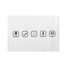 Наушники I9S-TWS BE1201, беспроводные, вкладыши, микрофон, BT v5.0, 55/300 мАч, белые - Фото 8