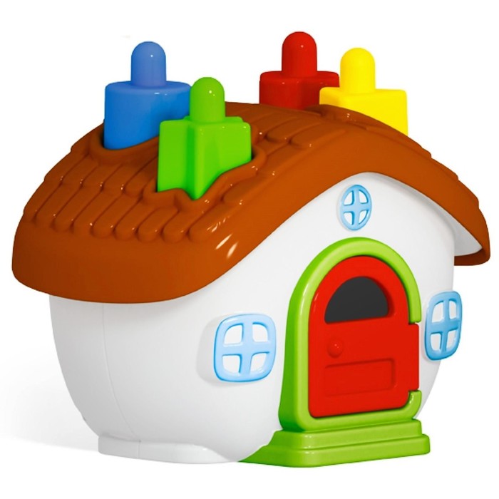 Логическая игрушка «Теремок» - Фото 1