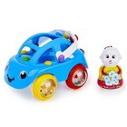 Машинка «Пышка», цвета МИКС - Фото 4