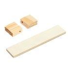 Электронный конструктор «Робот Гэри», деревянный, работает от батареек - Фото 6