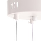 Люстра "Зигзаг" LED 160Вт 3000К - 6000К белый 64х64х10 см - Фото 4