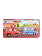 Книжка с мягкими пазлами EVA «Транспорт», 12 стр. - Фото 2