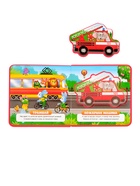 Книжка с мягкими пазлами EVA «Транспорт», 12 стр. - Фото 11