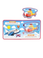 Книжка с мягкими пазлами EVA «Транспорт», 12 стр. - Фото 13