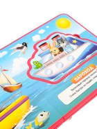 Книжка с мягкими пазлами EVA «Транспорт», 12 стр. - Фото 14