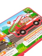 Книжка с мягкими пазлами EVA «Транспорт», 12 стр. - Фото 15