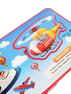 Книжка с мягкими пазлами EVA «Транспорт», 12 стр. - Фото 16