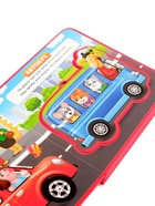 Книжка с мягкими пазлами EVA «Транспорт», 12 стр. - Фото 4