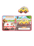 Книжка с мягкими пазлами EVA «Транспорт», 12 стр. - Фото 6