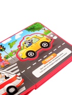 Книжка с мягкими пазлами EVA «Транспорт», 12 стр. - Фото 7