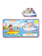 Книжка с мягкими пазлами EVA «Транспорт», 12 стр. - Фото 9